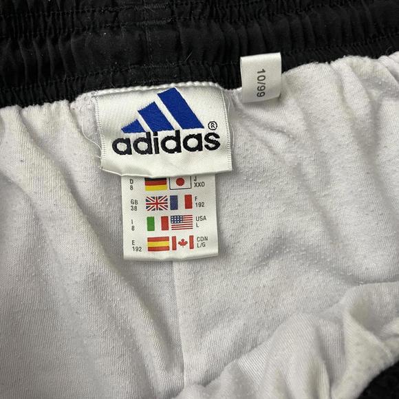 2000s Black Adidas Track pants - Picture 4 of 6